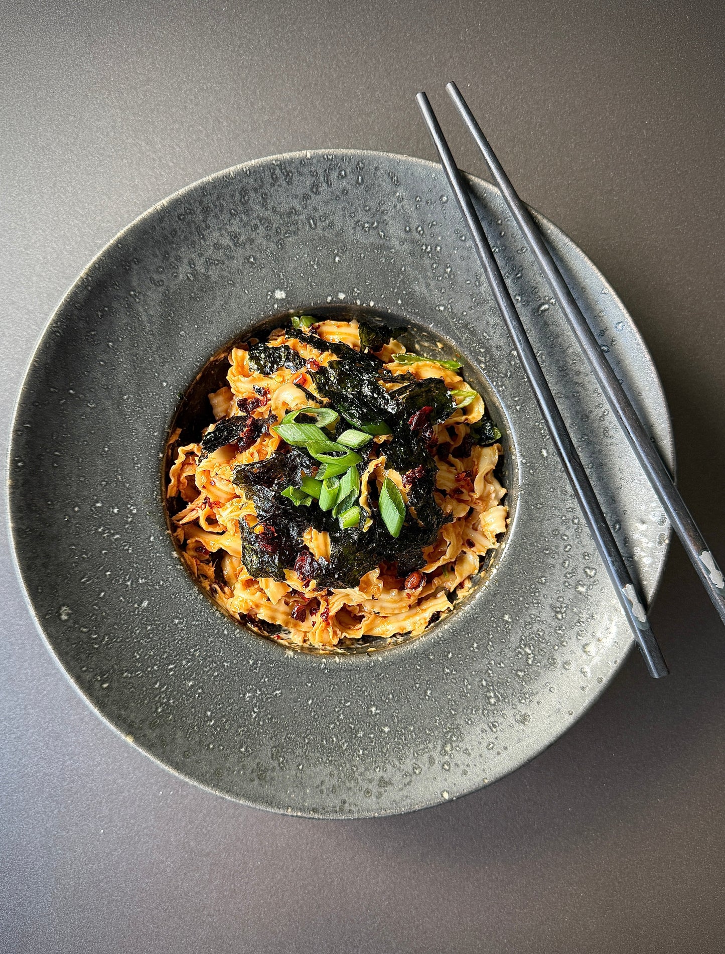 Creamy Tuna Chilli Oil Noodles