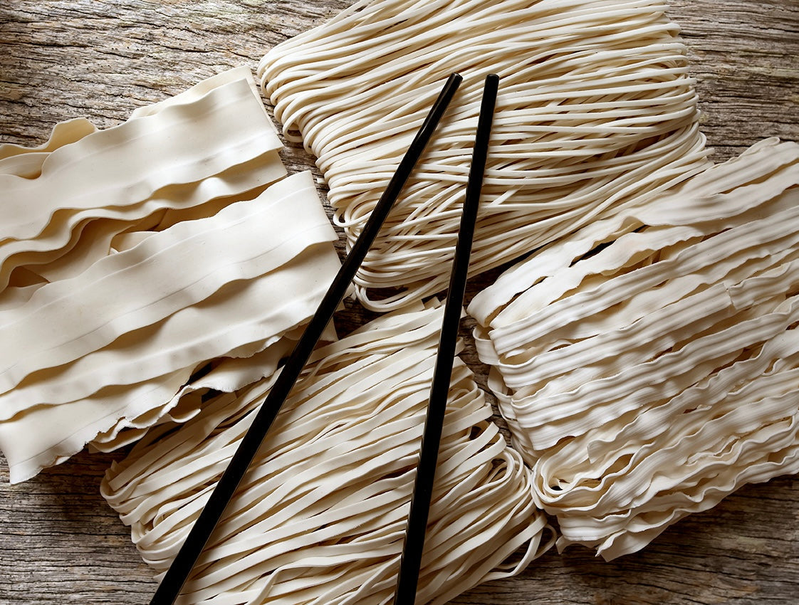 Four Noodles, Four Different Experiences