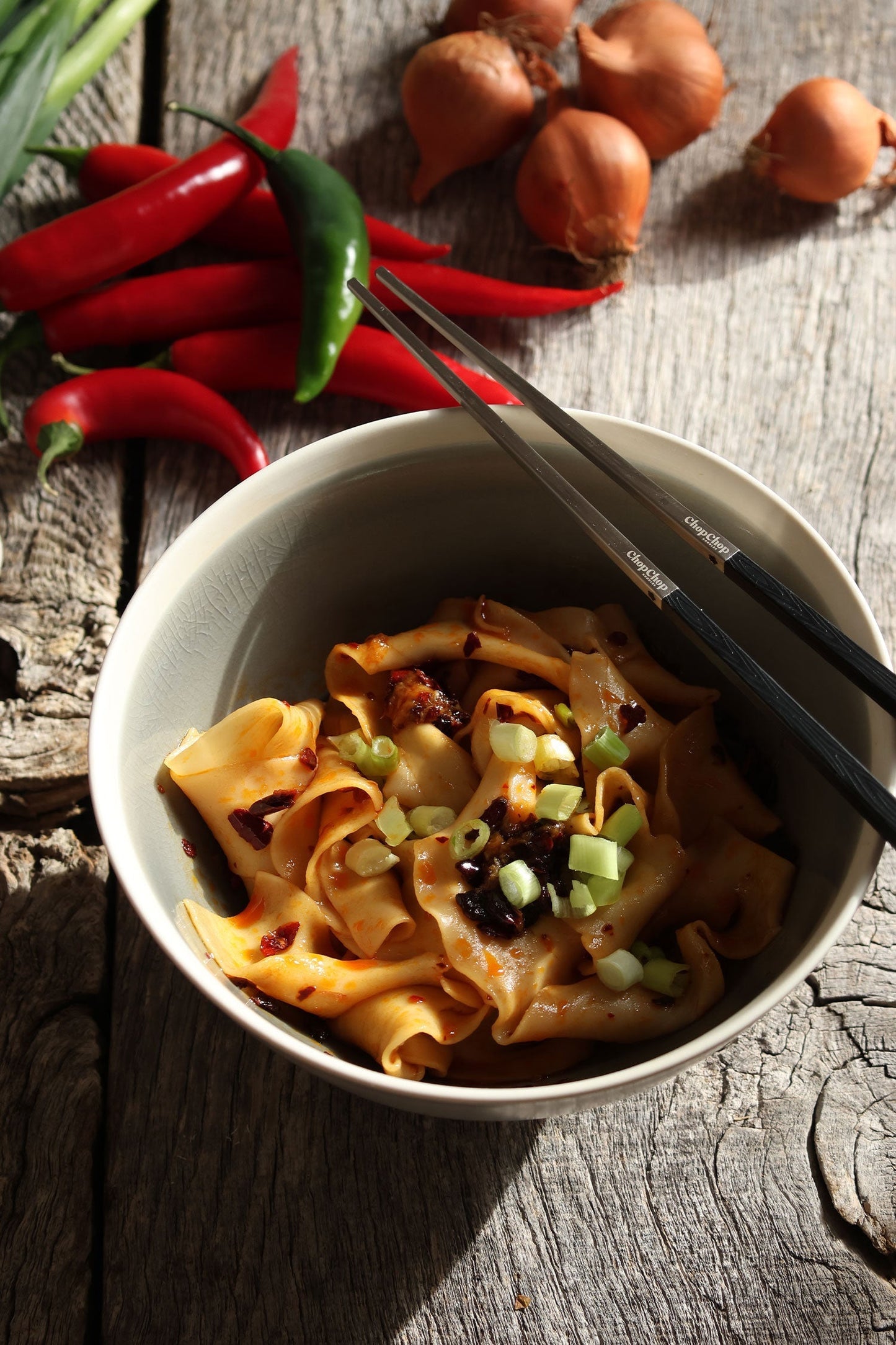 Chilli Garlic Sauce Noodles