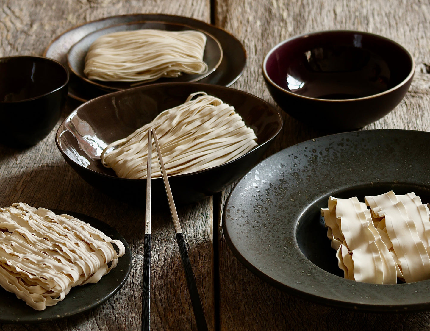 The Art of Sun-Dried Noodles: A Taiwanese Tradition