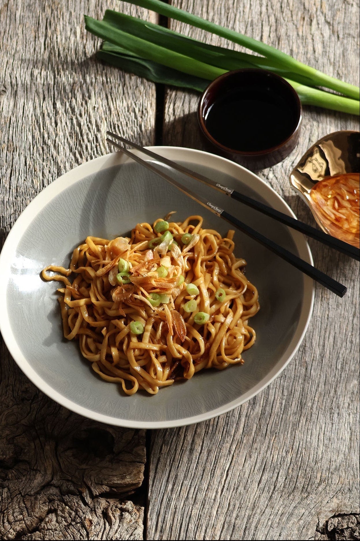 Shallot Sauce Noodles